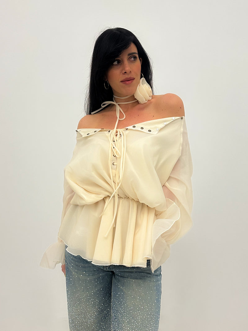 Blusa Eterea