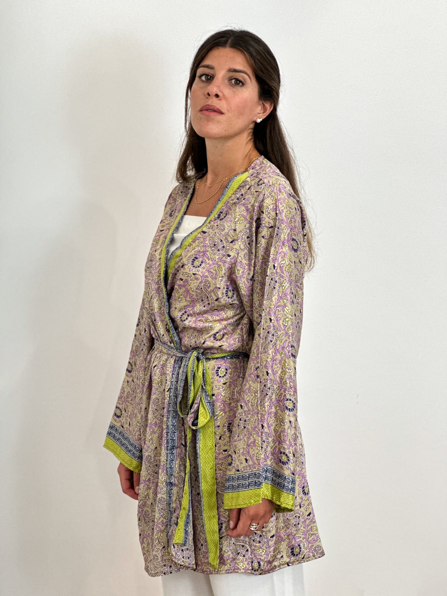 Kimono in seta indiana I