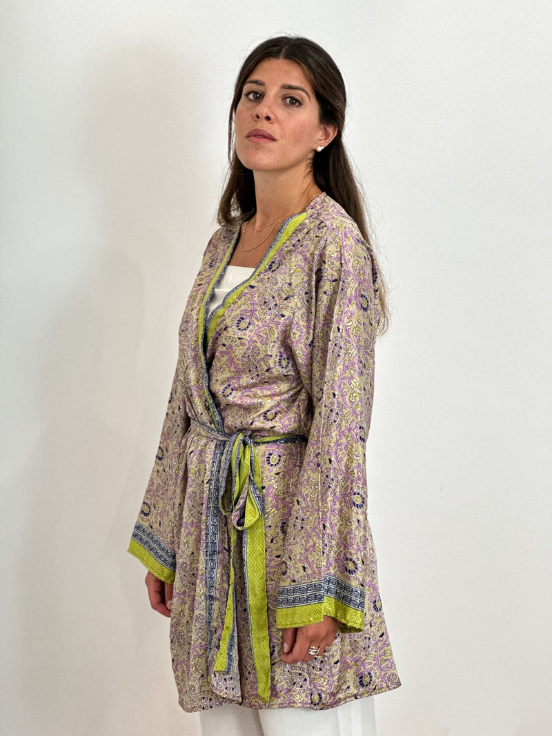 Kimono in seta indiana I