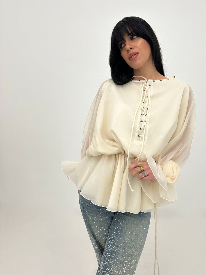 Blusa Eterea