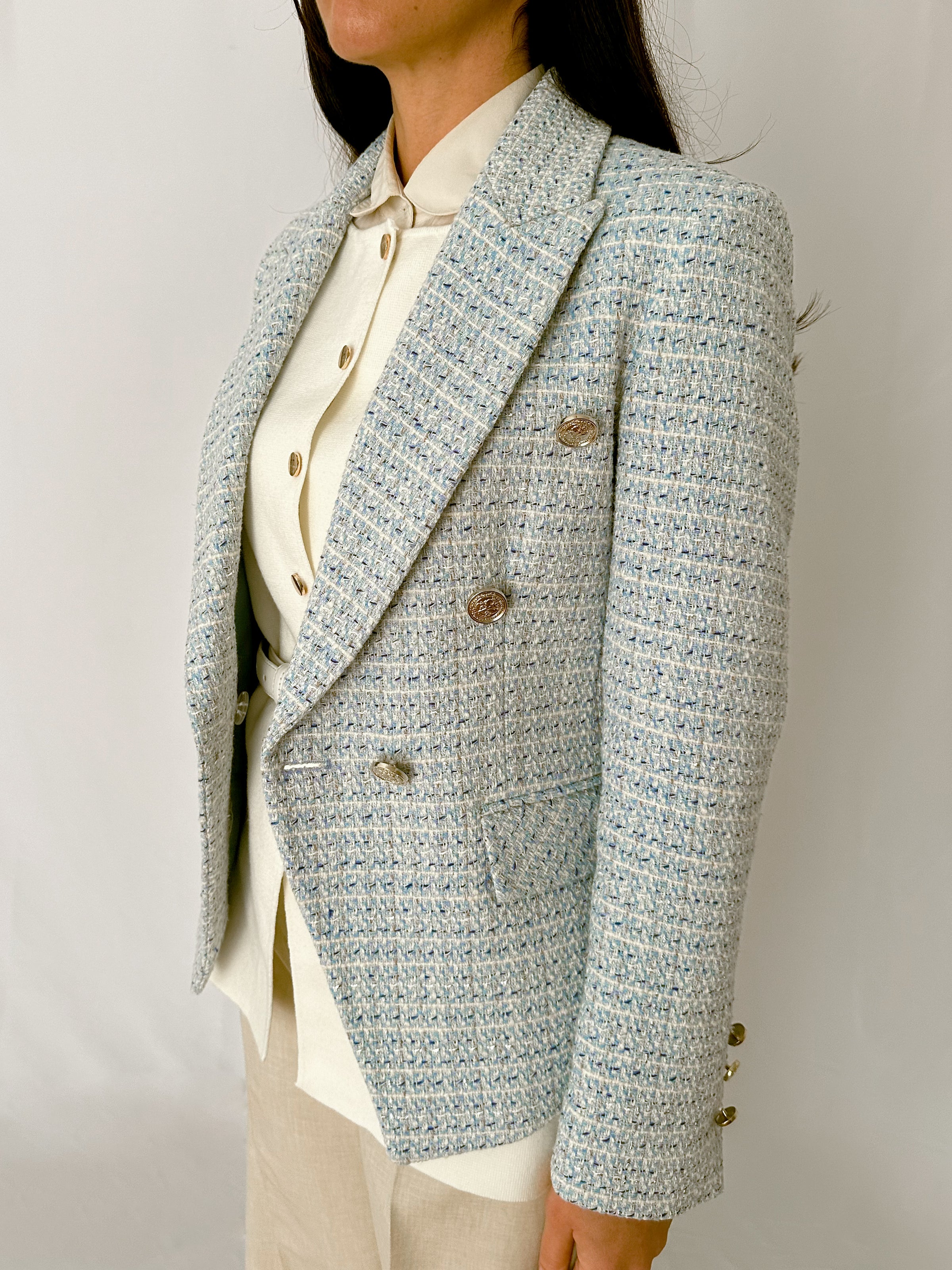 Giacca Tweed