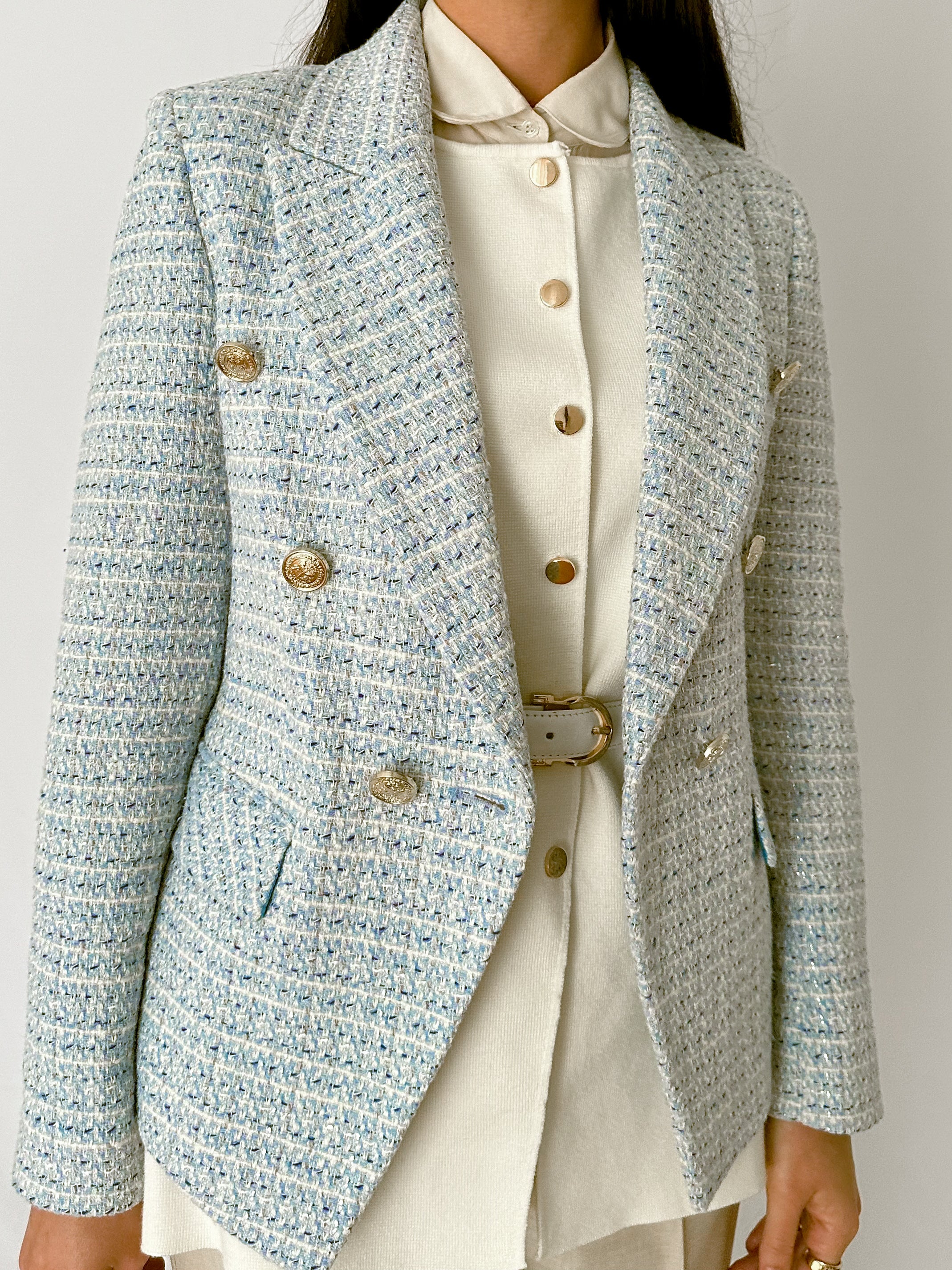 Giacca Tweed