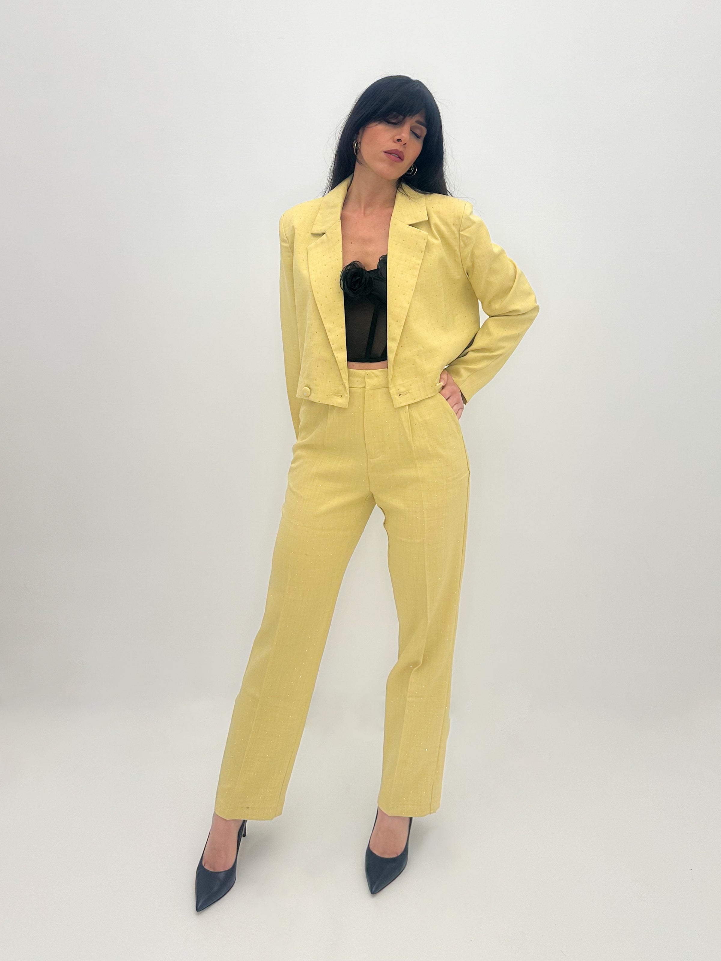 Tailleur YellowShine