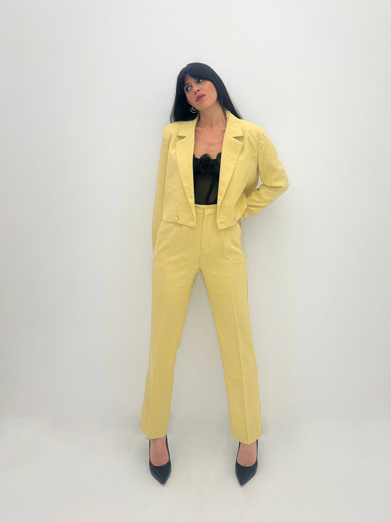 Tailleur YellowShine