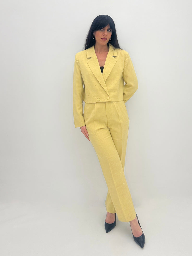 Tailleur YellowShine