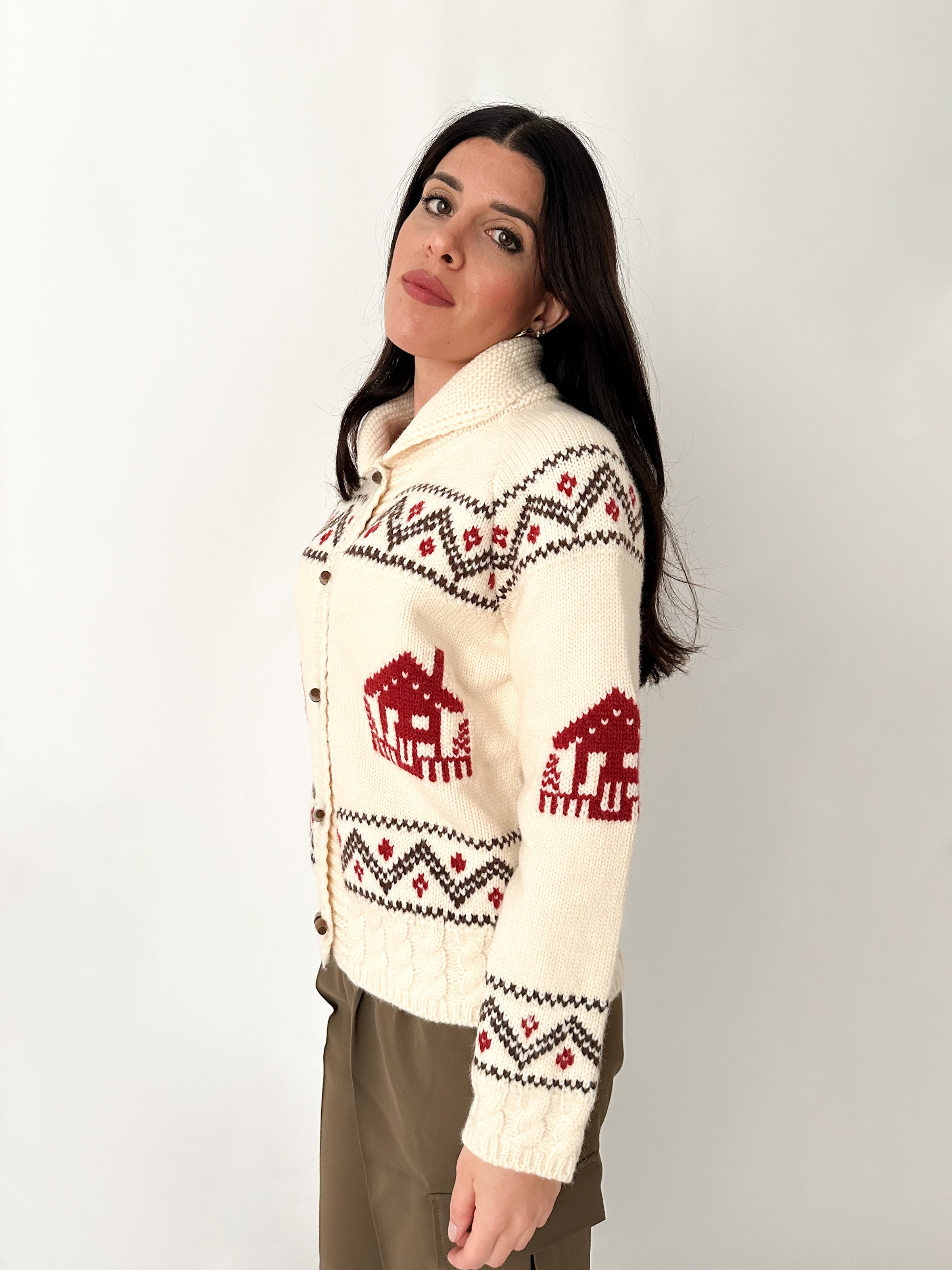 Cardigan "Home Is Love"