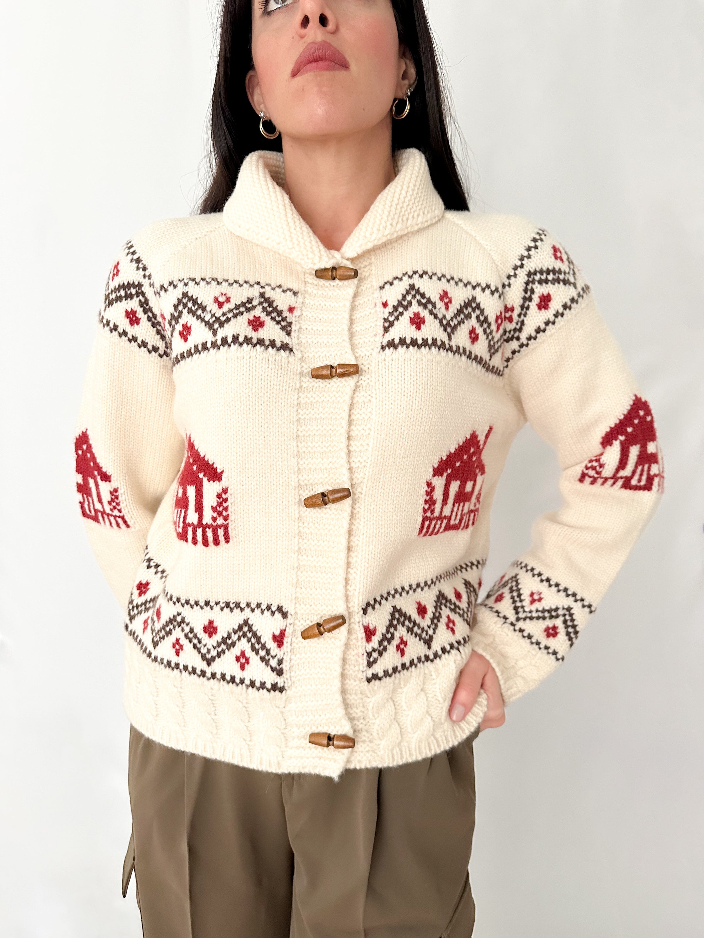 Cardigan "Home Is Love"