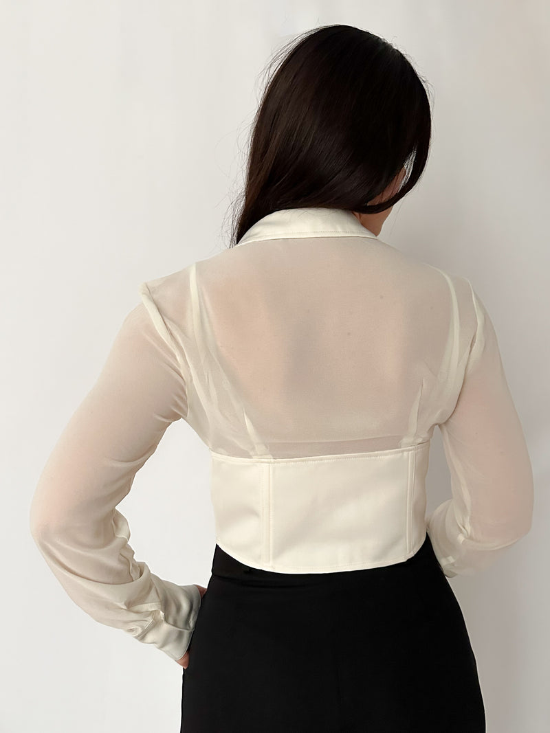 Camicia Bustier